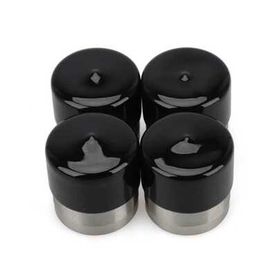 4个不锈钢拖车轴承带防护罩拖车轴承注油器工具1.98/ 2.441/2.717