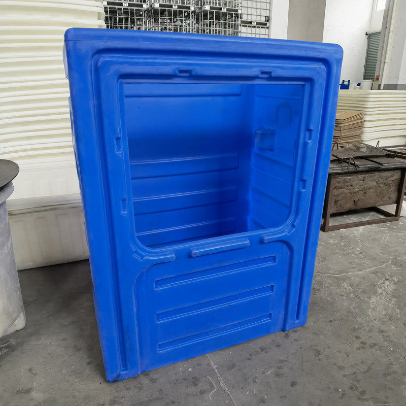 布草笼洗涤厂工作服务超大承重1000L静音轮子耐摔耐磨异形加工