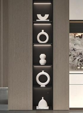套代现约玻璃简酒柜装饰摆75011170件客厅餐厅展示柜组合装工艺品