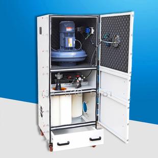 业集器尘小型工业吸尘器磨ZRY除尘器直销 新1.5床KW脉冲小型工款
