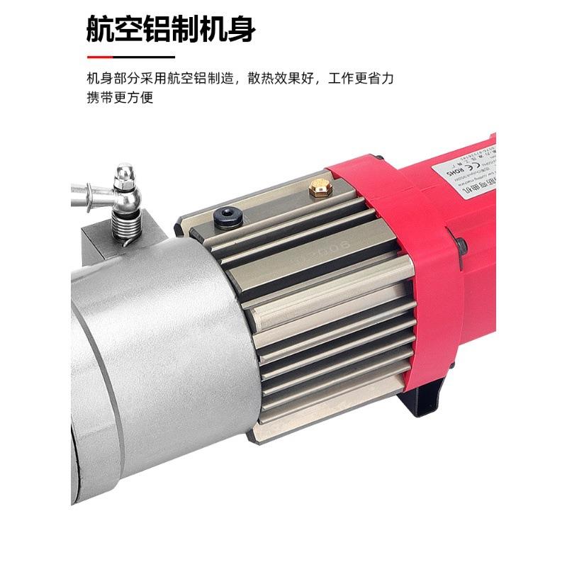 手提式电动钢筋弯机便携式小型折751直弯机螺纹液钢调一体机压机