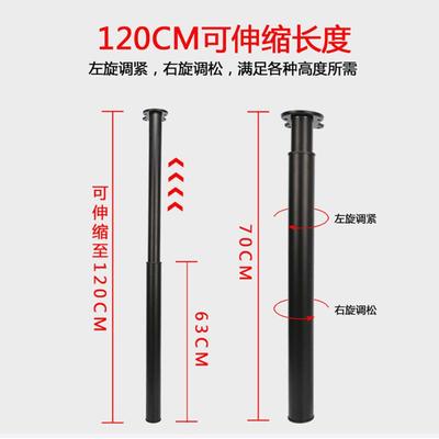 4I折叠升降桌腿可调节桌脚支架伸缩书桌电脑桌餐桌吧台腿支撑桌子