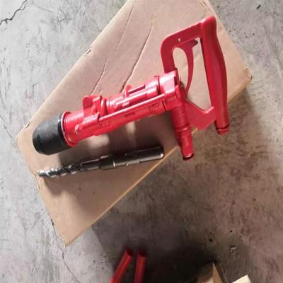 小岩型风动钻孔整矿体轻便携带方石便石气QCZ-1-4.动冲击钻