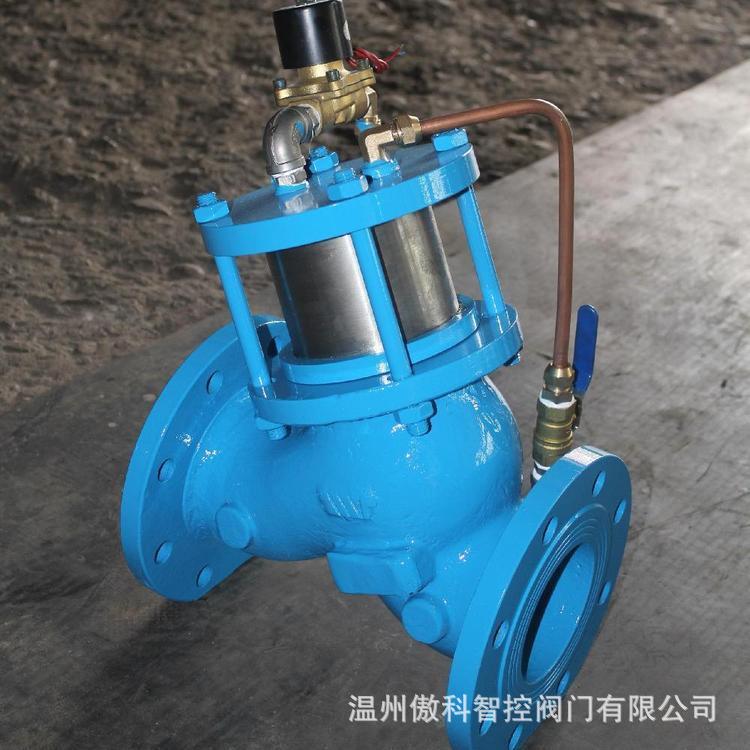 H108X-40C隔膜式电动遥控阀_隔膜式电动遥控阀活塞式电动遥控阀