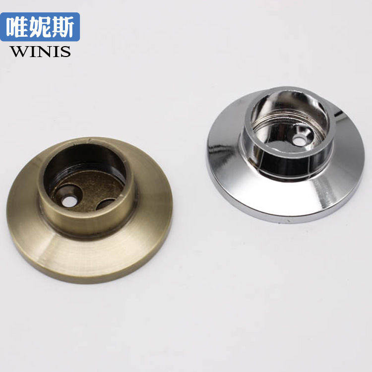 锌合金材质衣通座法兰座圆管挂杆青古镀铬25直径柜子配件加厚五金,住宅家具,液压秆,淘宝优惠券,粉丝福利购,淘宝优惠卷