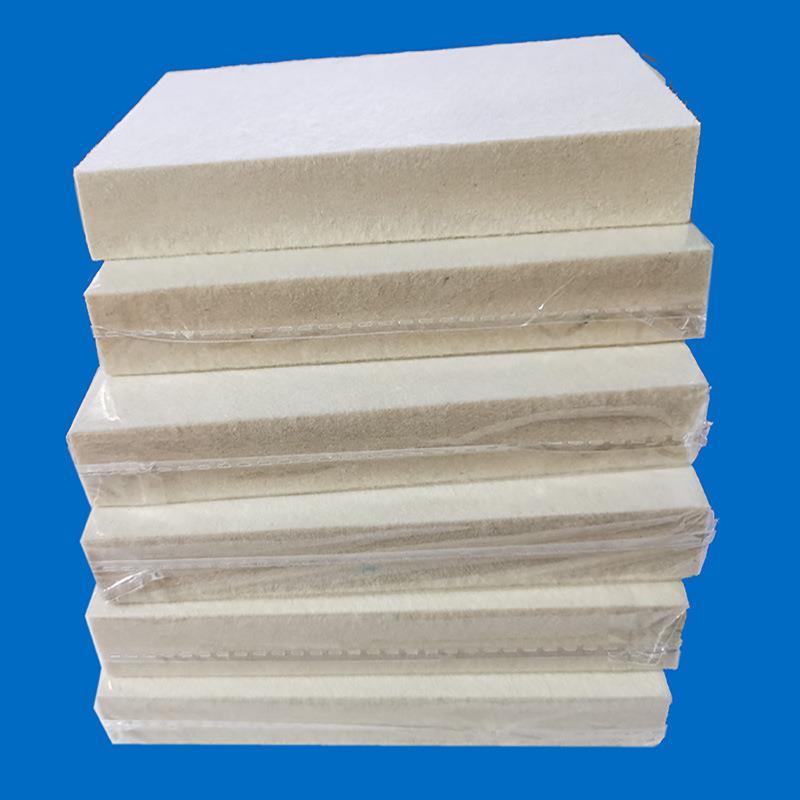 150*80*20汽车车身贴膜刮板改色膜工具木纹贴膜细白羊毛毡刮板