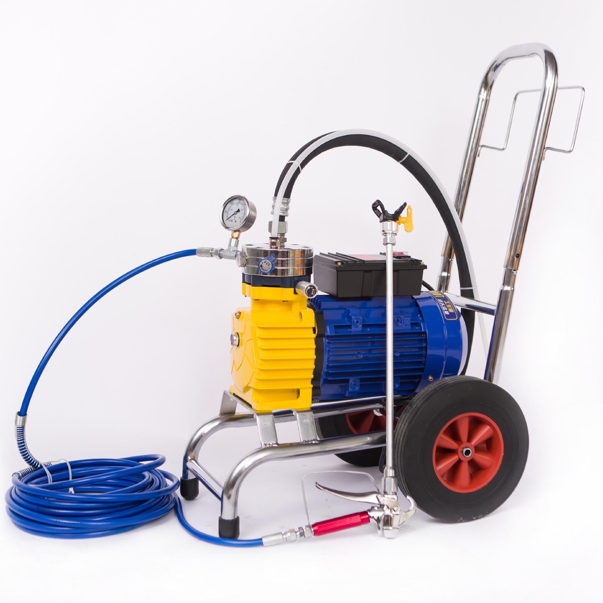 苏州6000B高压无气喷漆机普通涂料乳胶漆电动式喷涂机