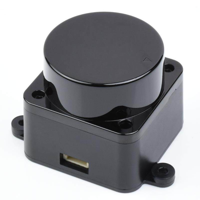 DTOF飞行时间激光测距传感器360°全方位激光雷达UART串口通信