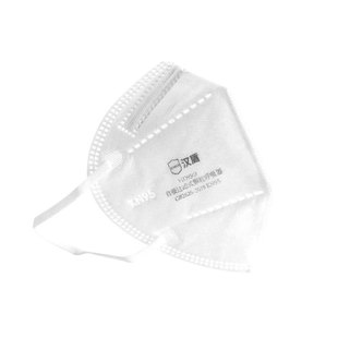 口罩独立装 汉盾 KN95折叠式 9522V HD9522