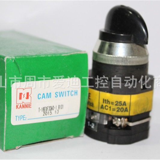 KANNIE AC3转换开关T-16FXF30AD-1.B101自动复位开关