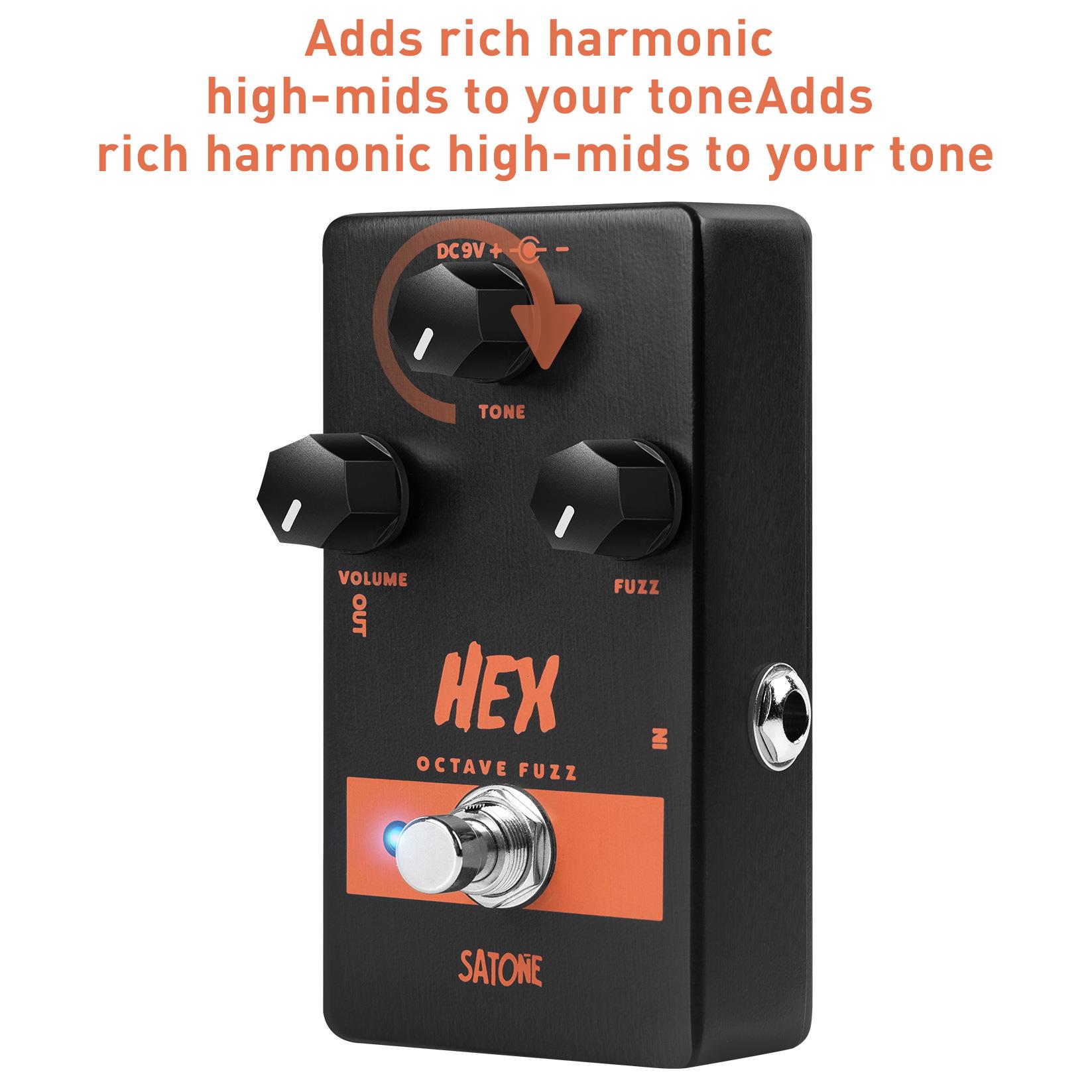 S804Octave单块效果器