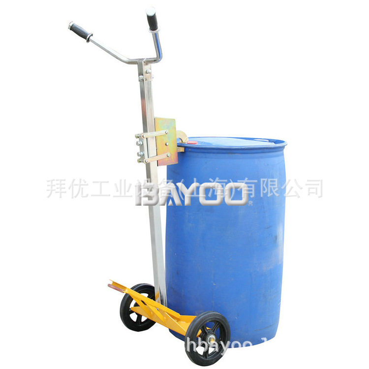 BAYOO/拜优 BHY21003油桶搬运小车,油桶搬运车,手推油桶车,五金/工具,筑路机械,淘宝优惠券,粉丝福利购,淘宝优惠卷