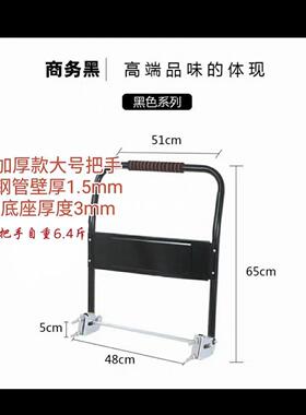 把工业FJO车手推车配件大手推车配件大全全手推车拉手推手拉车把