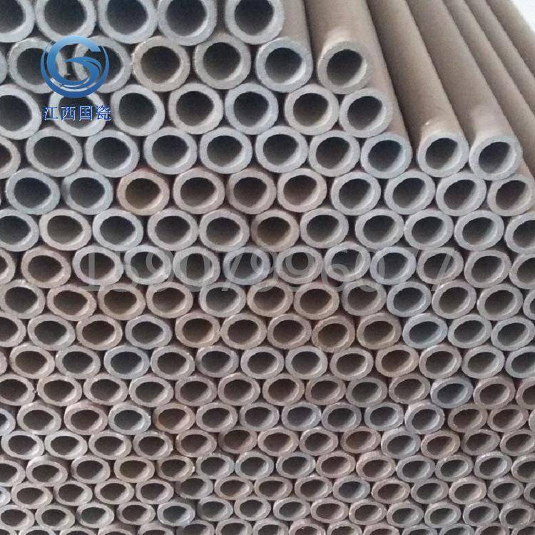 固液分离口用瓷高温烧结微均匀透气性好平陶瓷滤ZBC芯过滤孔器陶