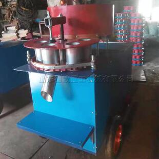 大棚种花装卉制OIG钵袋机植移动营土装钵机小型养营养钵装土机