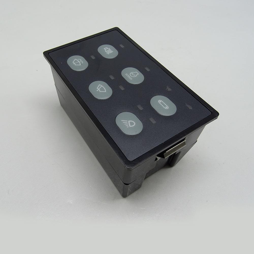 挖掘机开关控制器163-6701雨刮控制器E320B大灯控制器E320C