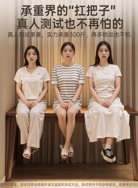 电脑木桌室家用2025新款书桌人53782学习桌卧实腿长方形学成生写