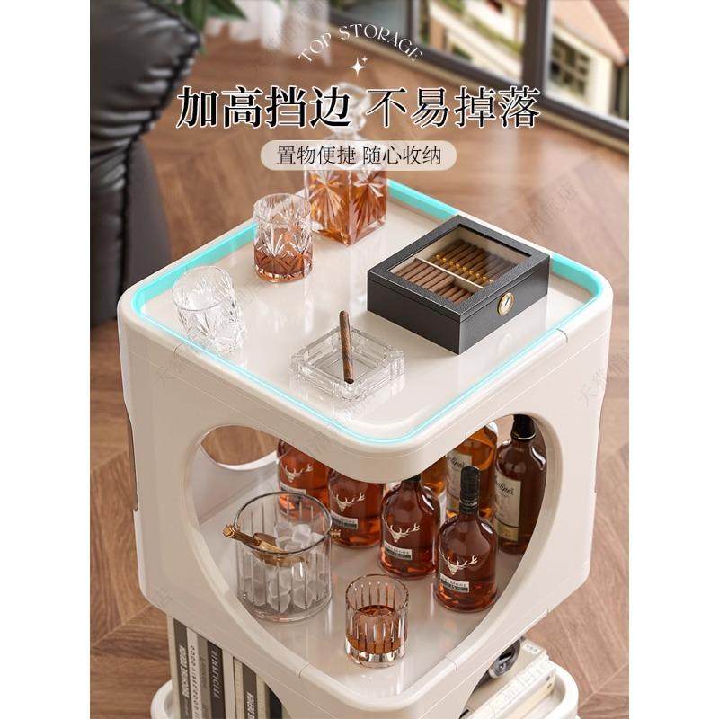 转角书架落置物地架客厅家DF-5496用多层收纳架卧室柜床头简易书,收纳整理,书桌收纳置物架,淘宝优惠券,粉丝福利购,淘宝优惠卷