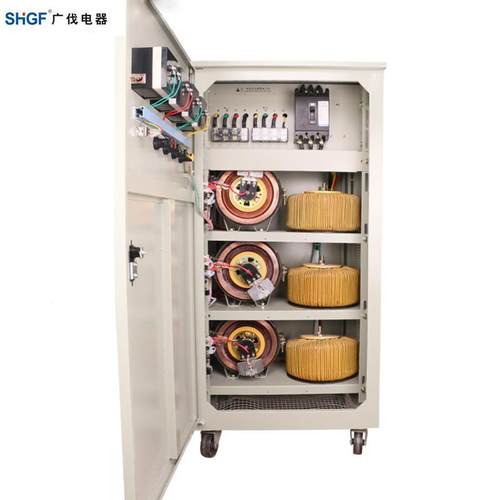 广0伐三相LMR稳压器电源全自动380V0工业大功率30/56/0/80/10/120