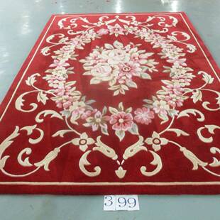 厂厅家手工地毯会议室满铺地毯现代简约沙发客茶几垫地过地-道毯