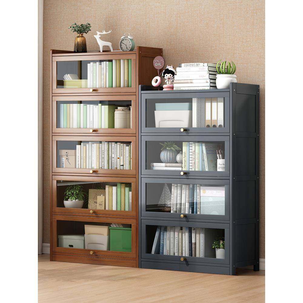 书架置物架落家地简易墙用书LZ-FGSJ-物柜带门防尘储物柜客厅置柜,收纳整理,收纳柜,淘宝优惠券,粉丝福利购,淘宝优惠卷