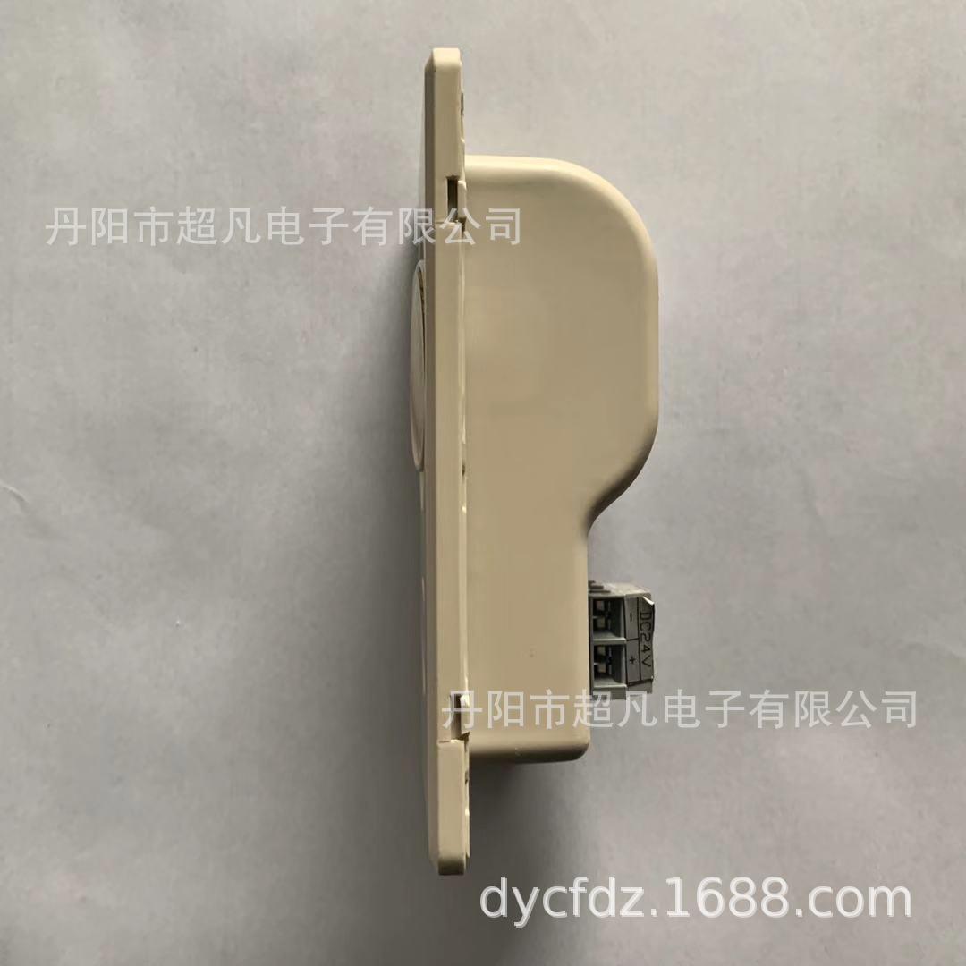 LE轨D道车阅读灯带按钮顶灯两可种亮SJD05-5A度效果暖色夜间强弱