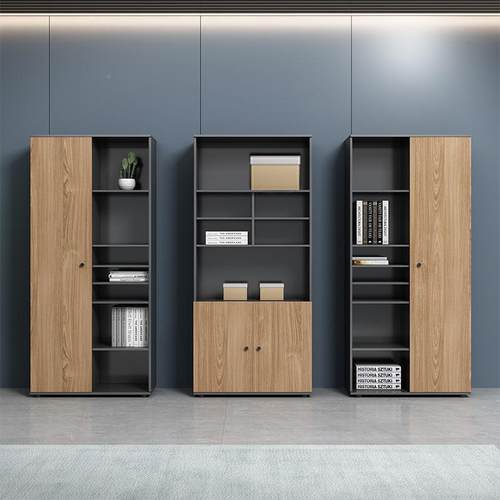 办室办公柜家具木质文件柜柜资料柜储物柜靠墙壁公柜展书示柜子背