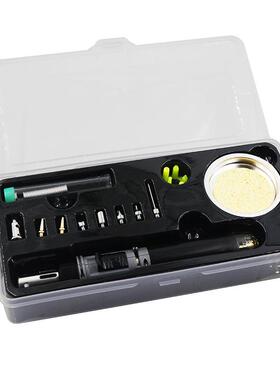 AV105K气合QHA体烙铁套装12一多功能瓦斯铁便捷式笔型气体电烙烙