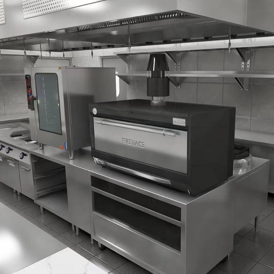 商用不锈钢厨具设备餐饮酒店厨房设计一站式商业工程节能商用