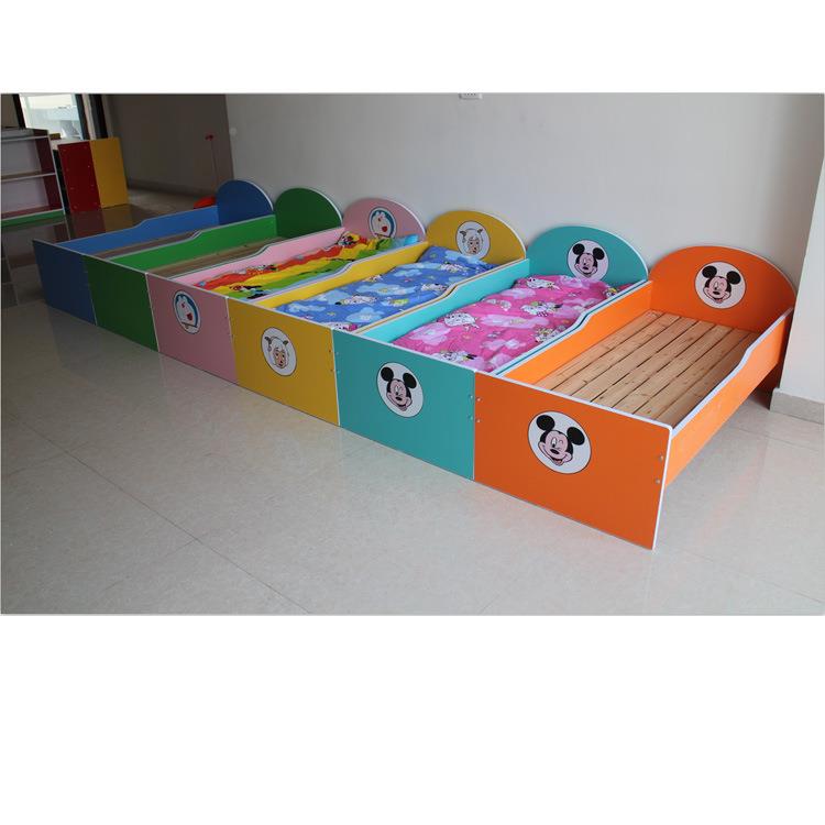 星童杰幼EWL园床带护栏儿上下床儿铺防火板儿幼园专用双层床