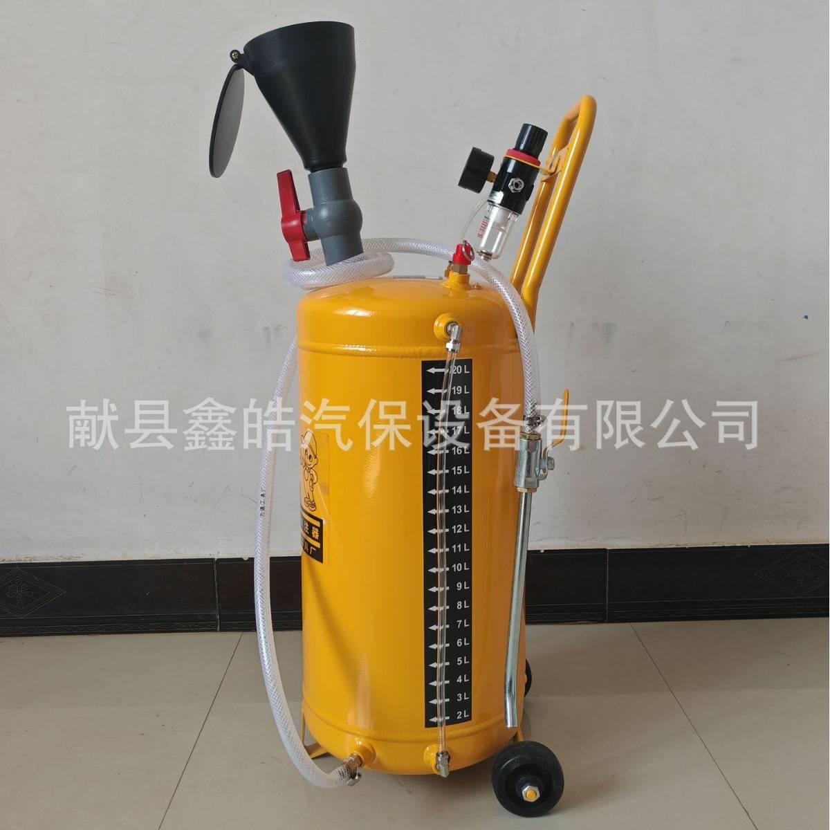 跨境现货机油齿轮油加注器10L加油器注油器20升气动器油泵