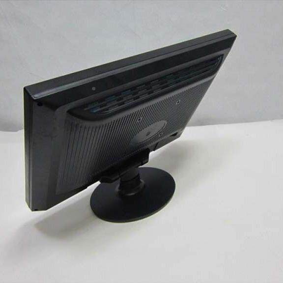 真仿71寸液晶电模型台式电脑显脑示器电脑显示器模型HSH店铺装饰