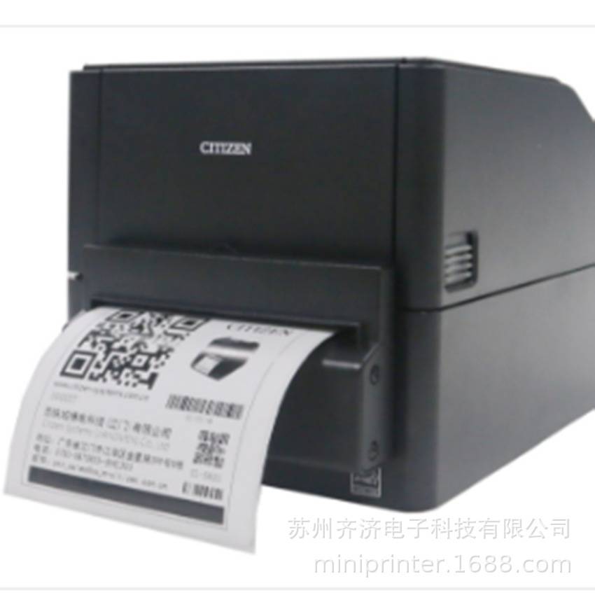 CL-E321西铁城CL-E331条形码标签热敏热转印打印机PPM80035-0
