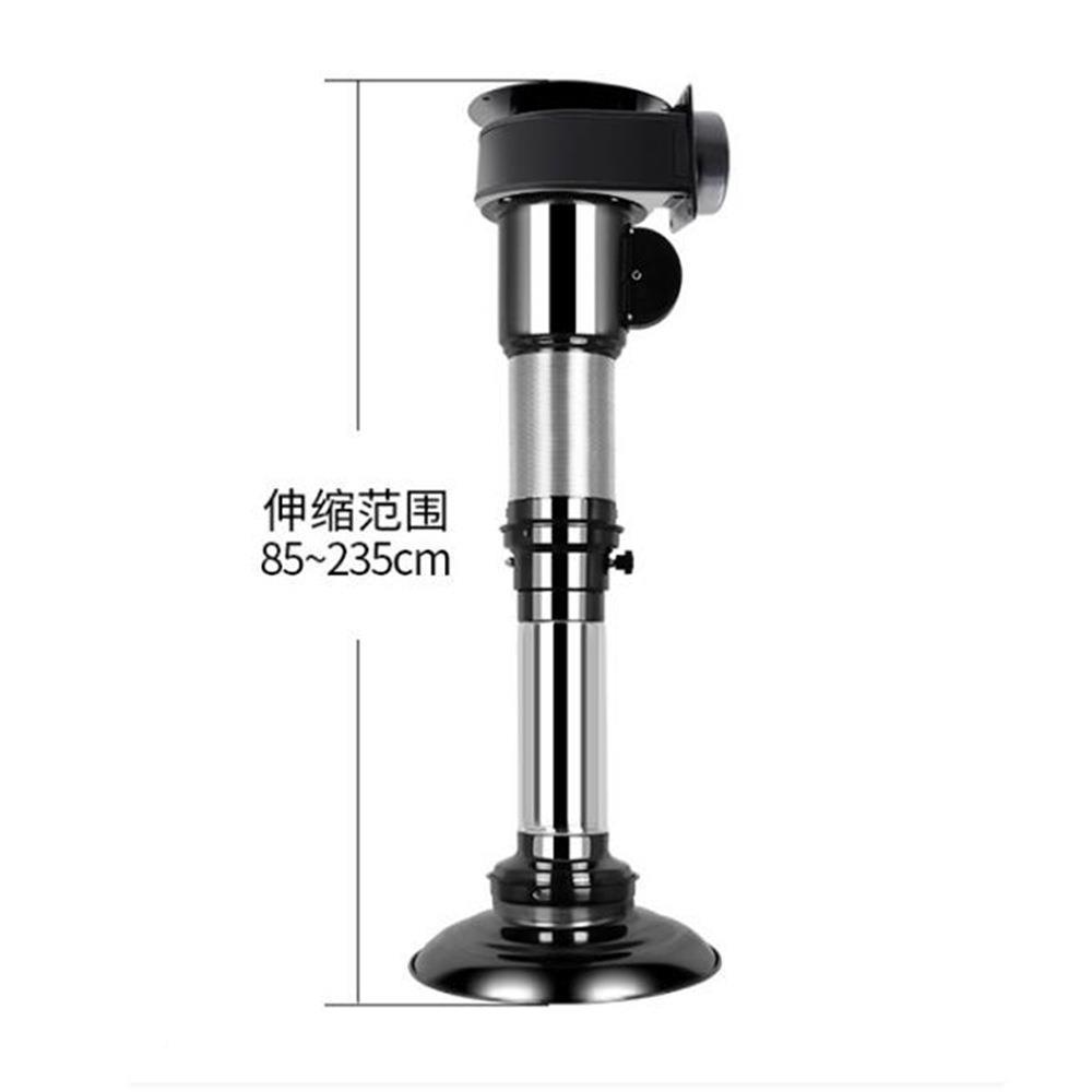韩烟式烤肉伸缩排烟管风排烟带风机通FUK管烧烤设备吸上罩排风管