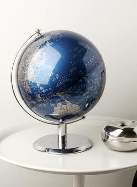 汉美地球仪创意轻20211011奢室摆件家贝居客厅柜酒电视柜书房办公