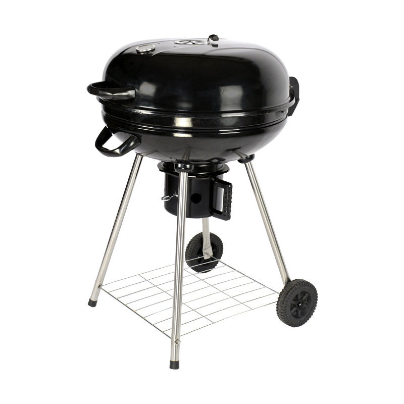 跨境22寸BBQ烧烤炉便携式木炭烧烤炉户外家用庭院烧烤架bbq grill图片