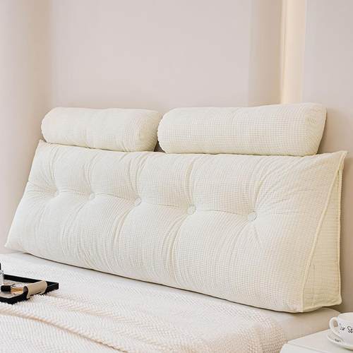 靠款新卧室床头榻枕大靠背防撞软包榻米三角护腰三角玉米护颈靠枕