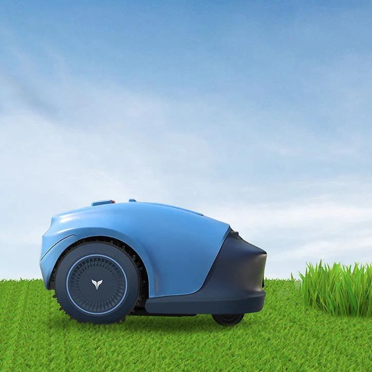 全动割草机智能修剪除草机无线动回HZG充手机划自路径庭院自规草