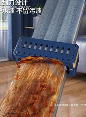 免手279洗平205新款板拖把家用一地拖净大吸水懒人拖拖布拖2地