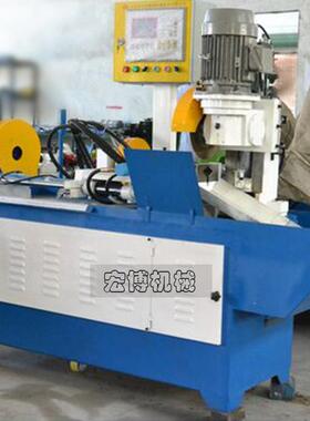 自动切管锯金属条床数控开属料机KRU开料全机自动金圆管据机
