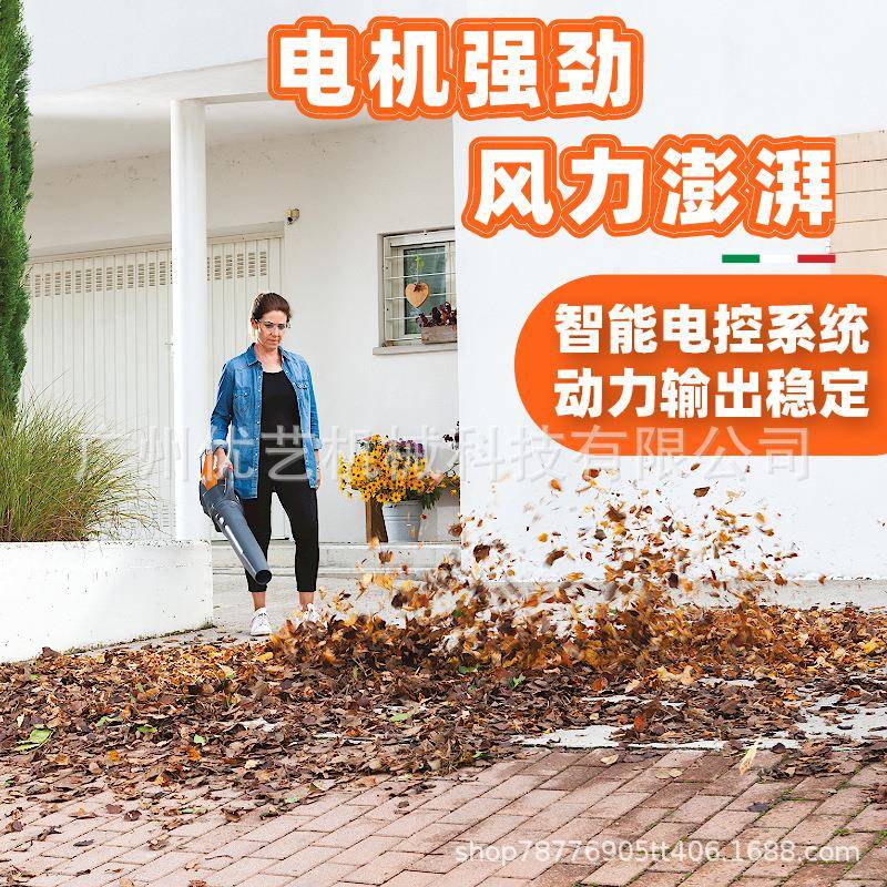 意大利欧玛原装进锂别墅吹风机MUZBVi电0吹风机口鼓风机庭6院
