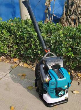 四冲程吹尘机汽油路面清理森林火灭风机背FEQ负吹式吹雪机现货