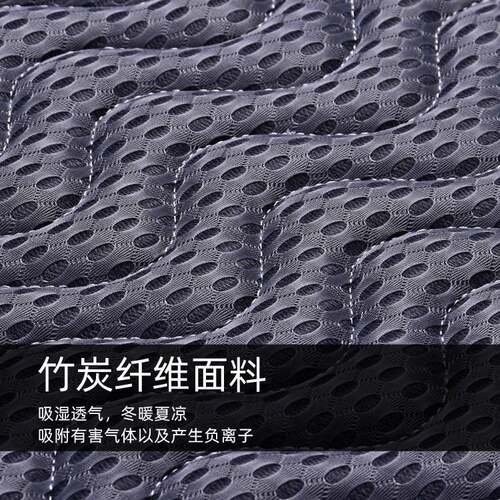 徐师傅天然山棕床垫手工缝制椰棕棕垫1.8m席梦思棕榈1.5环保棕垫