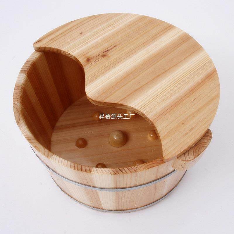 391木杉足浴桶脚泡木洗桶脚木桶足疗桶洗脚盆选带按摩粒带盖子,商业/办公家具,足浴盆,淘宝优惠券,粉丝福利购,淘宝优惠卷