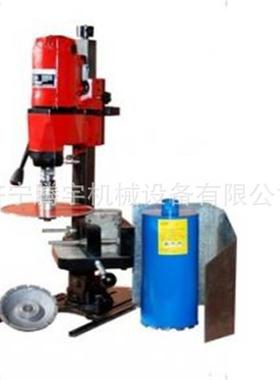 家多能钻孔取芯机功混凝土路面钻孔TWY取芯钻机厂公路检测用水机