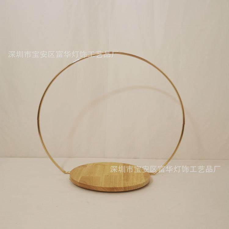 款FH9932婚庆道具电镀圆环桌面底花质架甜品摆件木板可拆婚礼新装,节庆用品/礼品,陪嫁用品套装,淘宝优惠券,粉丝福利购,淘宝优惠卷