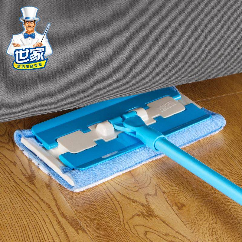 1F3百变家通把半拖拖缩墩布平板拖把F7THH8HM木地板用拖把可伸清