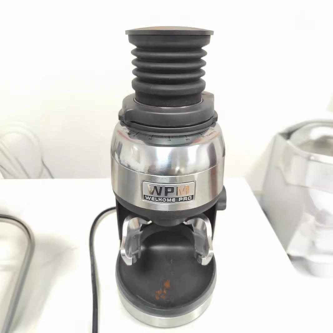 WPM惠ZD-12/15/7N磨豆仓机1豆残粉拍漏斗研磨机家清洁气ALB吹豆仓