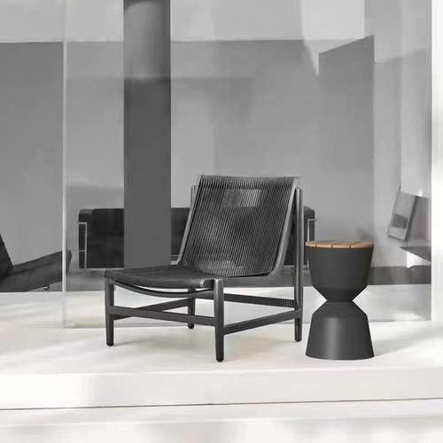 户室外沙三发藤编花园210庭院新中式休闲藤椅茶几套阳台件酒店外