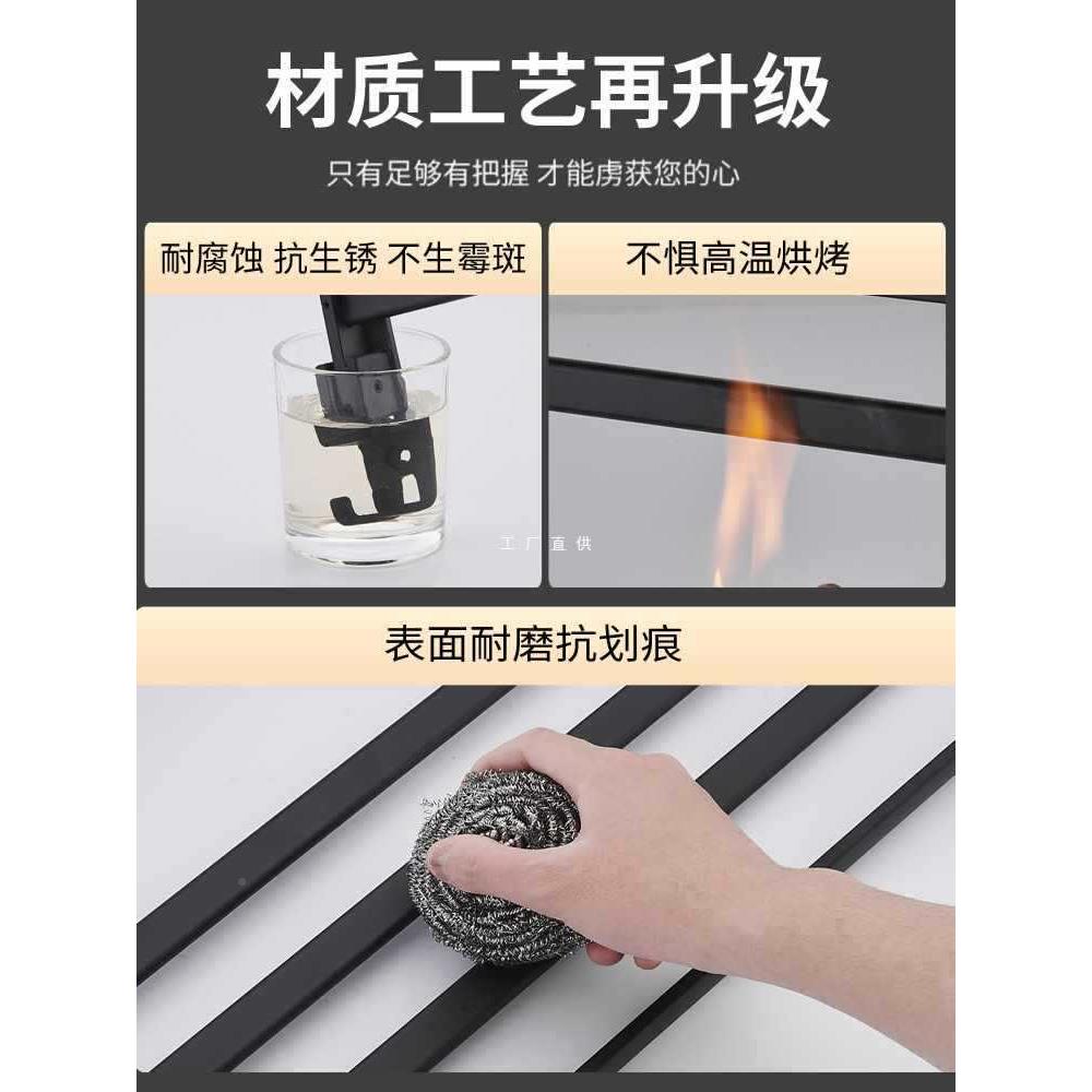 354灰巾架免空打孔太铝浴架卫生毛间可巾折叠浴室置物架壁挂式厕